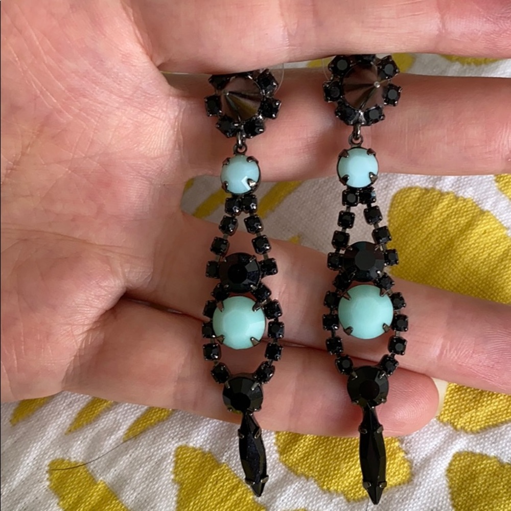 Joomi Lim Chandelier Earrings